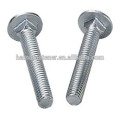 high quality steel carriage bolt, carriage bolt washer, m4 carriage bolt